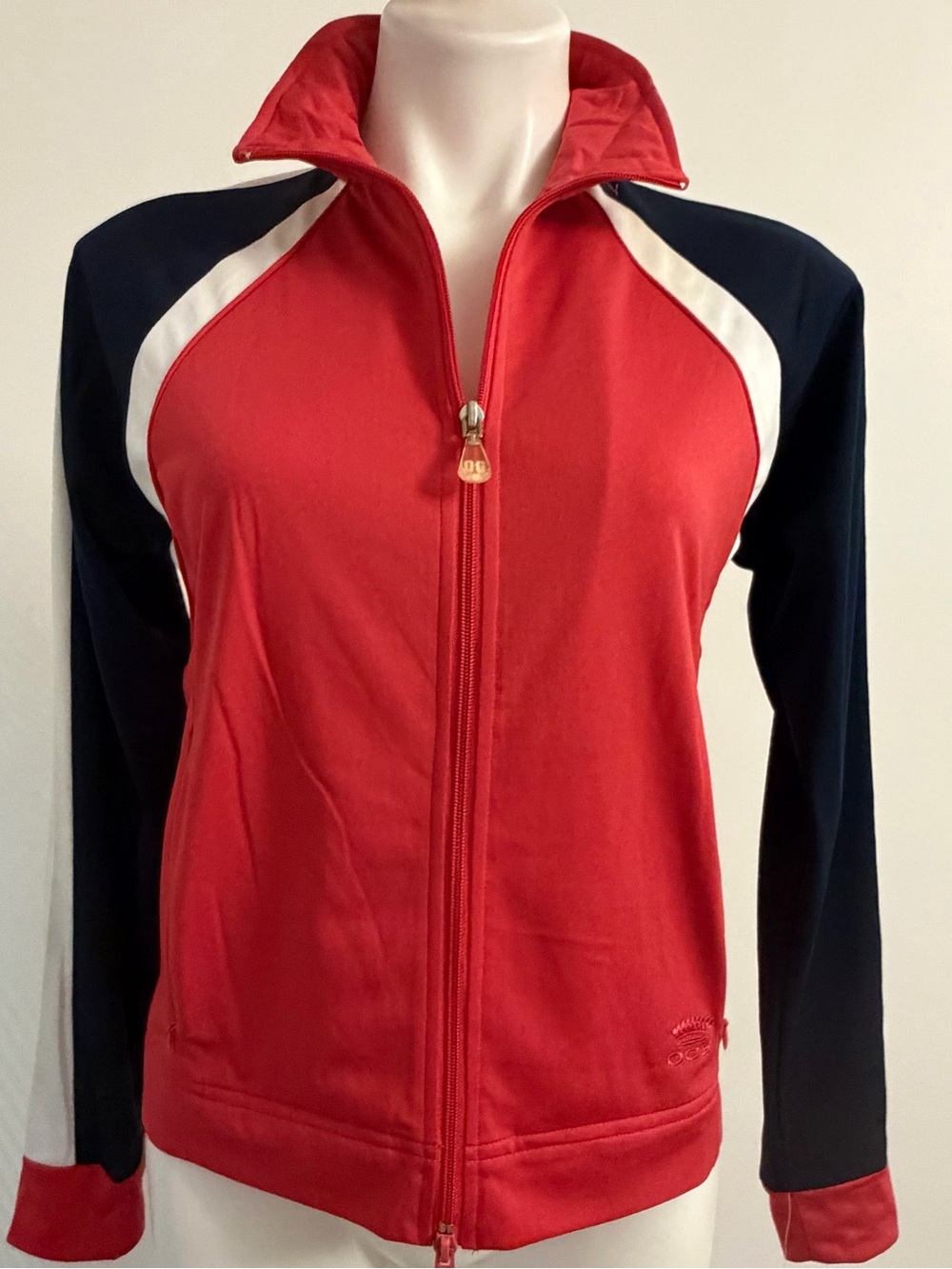 Vintage-Oleg Cassini Sport- Athletic Jacket